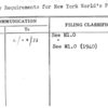 Sanitary Requirements for New York World's Fair