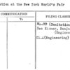 Sanitation at the New York World's Fair