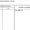 Sanitation Permit Cards