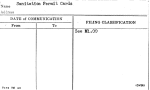 Sanitation Permit Cards