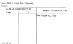 Santa Anna Gas Company