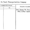 Santa Fe Trail Transportation Company