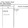 Santo, Cola Concert Band
