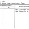 Sarazen, Gene