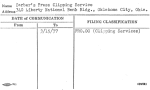 Sarber's Press Clipping Service