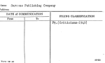 Sarcone Publishing Company