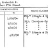 Sard, Frederick N.