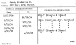 Sard, Frederick N.