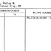 Sarfaty, Dudley M.