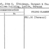 Sargent, John G. (Stickney, Sargent & Chase)