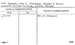 Sargent, John G. (Stickney, Sargent & Chase)