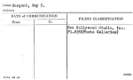 Sargent, Roy E.