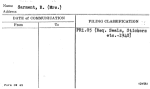 Sarment, R. (Mrs.)