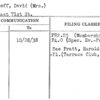 Sarnoff, David (Mrs.)