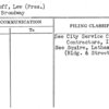 Sarnoff, Lew (Pres.)