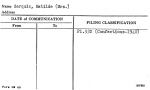 Sarquiz, Matilde (Mrs.)