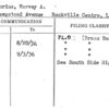 Sartorius, Harvey A.