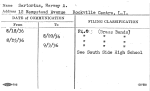 Sartorius, Harvey A.