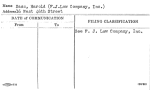 Sass, Harold (F.J. Low Company, Inc.)
