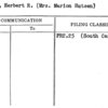 Sass, Herbert R. (Mrs. Marion Hutsen)