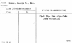 Sasse, George W., Inc.