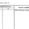 Satterlee, John F.