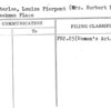 Satterlee, Louisa Pierpont (Mrs. Herbert L.)