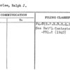 Satterlee, Ralph J.