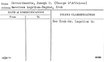Satterthwaite, Joseph C. (Charge D'Affaires)