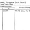 Satterwait, Livingston (Vice Consul)