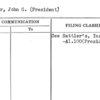 Sattler, John G. (President)