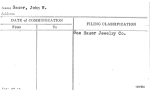 Sauer, John W.