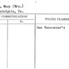 Saul, Mary (Mrs.)