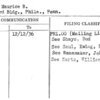 Saul, Maurice B.