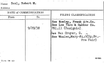 Saul, Robert M.