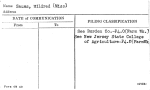 Saums, Mildred (Miss)