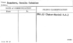 Saunders, Cecelia Cabaniss