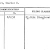 Saunders, Charles H.