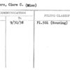 Saunders, Clare C. (Miss)