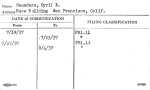Saunders, Cyril E.