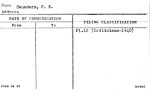 Saunders, F.E.