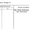 Saunders, George P.