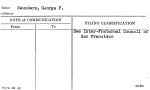 Saunders, George P.