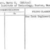 Saunders, Harry O. (Editor)