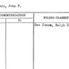 Saunders, John F.