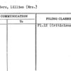 Saunders, Lillian (Mrs.)