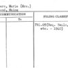 Saunders, Marie (Mrs.)