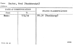 Sauter, Fred (Taxidermist)