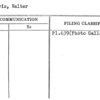 Sauvis, Walter