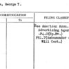 Savage, George T.